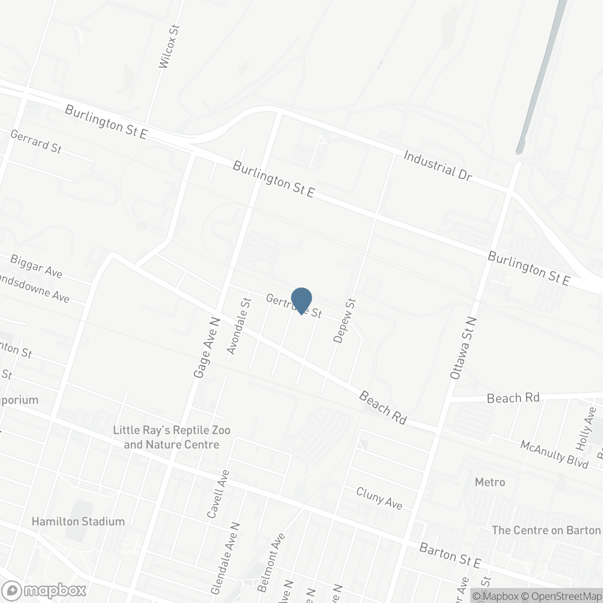 77 GERTRUDE STREET, Hamilton, Ontario L8L 4B7